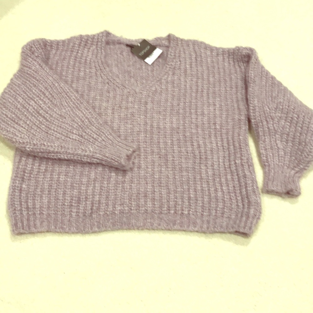 Topshop chunky knit sweater